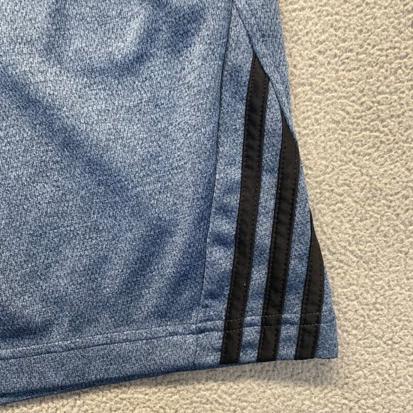 Adidas Men's Shorts Size Large Drawstring Blue Comfort,Lightweight,Pockets - Picture 14 of 15